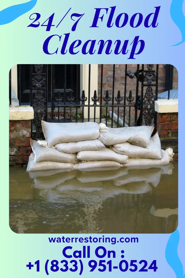 24/7 Flood Cleanup in Weston, WV