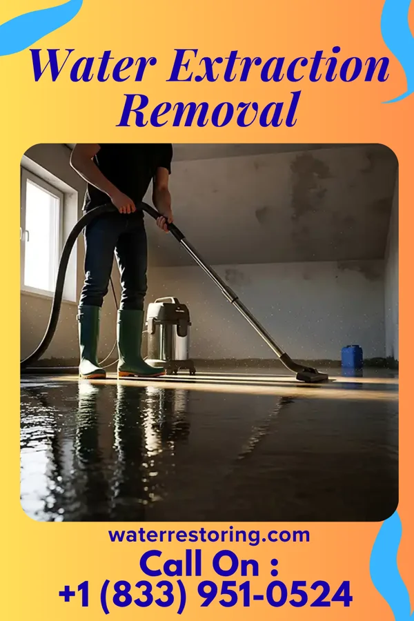 Water Extraction Removal in Weston, WV